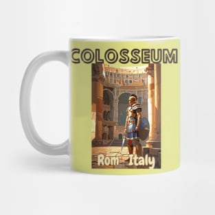 Colosseum arena, Rome, Italy Mug